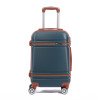 Simple and stylish outdoor suitcase made of ABS material with universal wheels, portable suitcase, large capacity suitcase