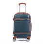Simple and stylish outdoor suitcase made of ABS material with universal wheels, portable suitcase, large capacity suitcase
