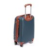 Simple and stylish outdoor suitcase made of ABS material with universal wheels, portable suitcase, large capacity suitcase