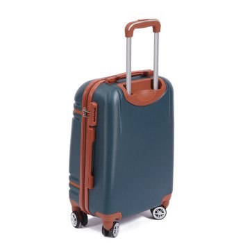 Simple and stylish outdoor suitcase made of ABS material with universal wheels, portable suitcase, large capacity suitcase