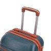 Simple and stylish outdoor suitcase made of ABS material with universal wheels, portable suitcase, large capacity suitcase