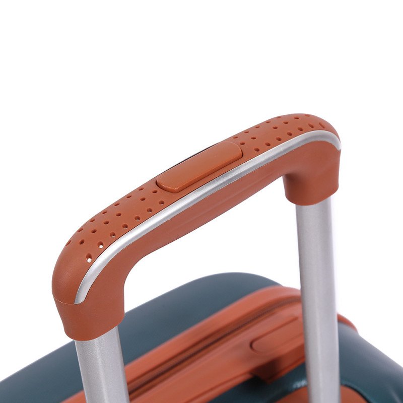 Simple and stylish outdoor suitcase made of ABS material with universal wheels, portable suitcase, large capacity suitcase