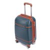 Simple and stylish outdoor suitcase made of ABS material with universal wheels, portable suitcase, large capacity suitcase