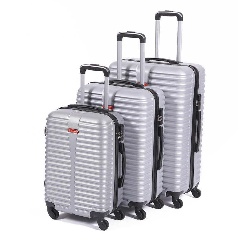 Suitcase for business trips to school, portable suitcase ABS trolley case 20-24-28-32 inches