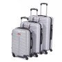 Suitcase for business trips to school, portable suitcase ABS trolley case 20-24-28-32 inches