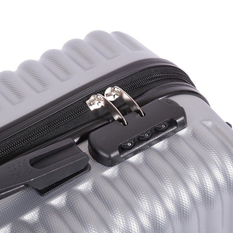 Suitcase for business trips to school, portable suitcase ABS trolley case 20-24-28-32 inches