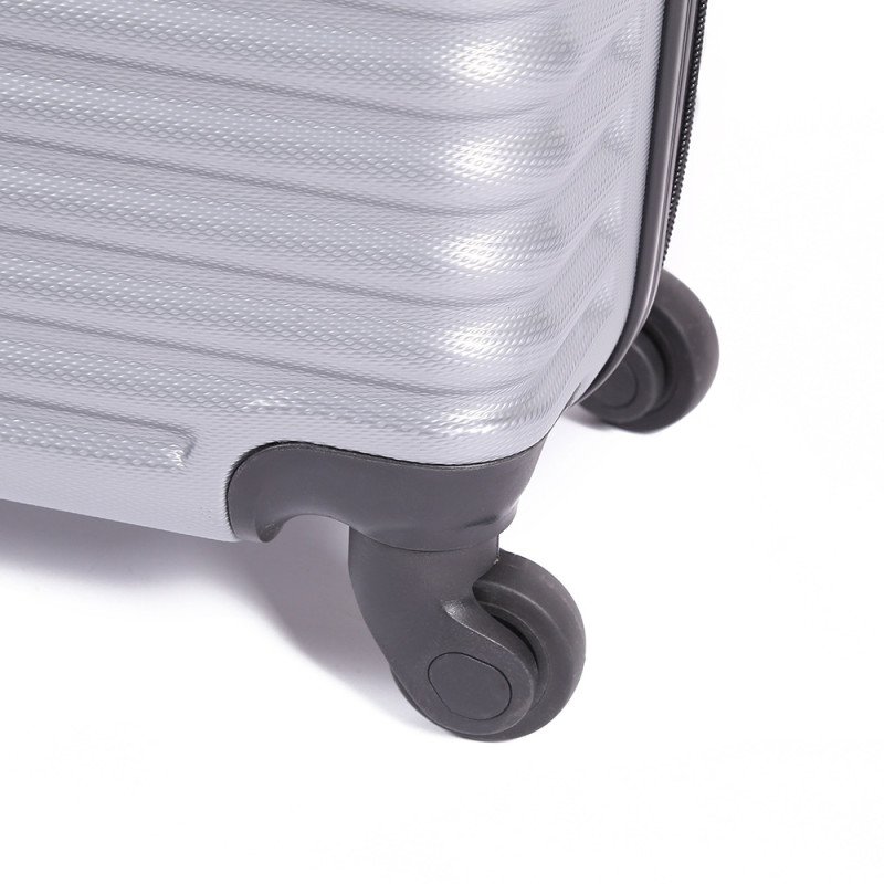 Suitcase for business trips to school, portable suitcase ABS trolley case 20-24-28-32 inches