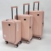 Practical and fashionable suitcase, multifunctional special computer pocket, ABS high-quality wholesale 20-24-28 inches/set