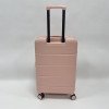 Practical and fashionable suitcase, multifunctional special computer pocket, ABS high-quality wholesale 20-24-28 inches/set