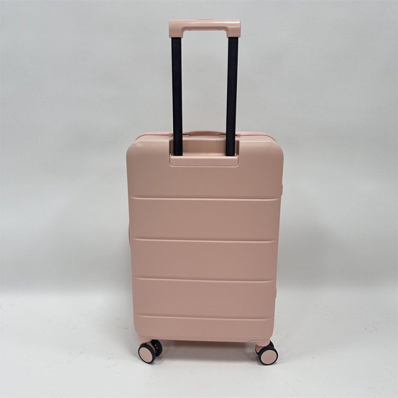 Practical and fashionable suitcase, multifunctional special computer pocket, ABS high-quality wholesale 20-24-28 inches/set