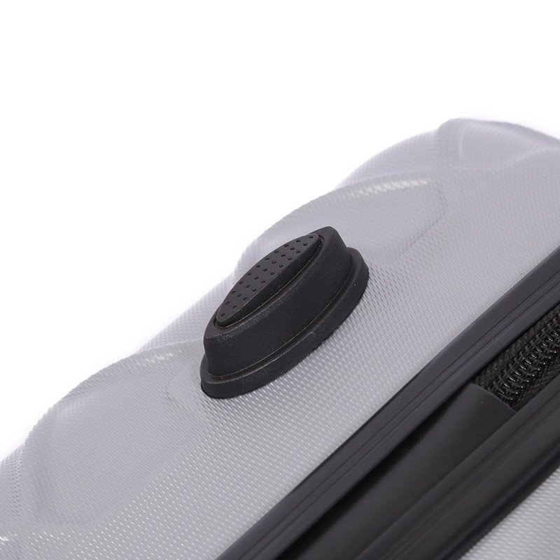 Grid printed suitcase, unisex outdoor travel suitcase, fashionable retractable trolley suitcase