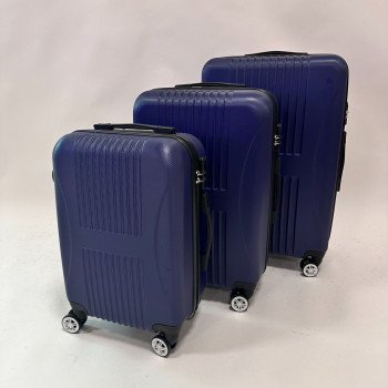 Navy suitcase ABS outdoor storage trolley case business trip boarding case password box wholesale
20-24-28 inches