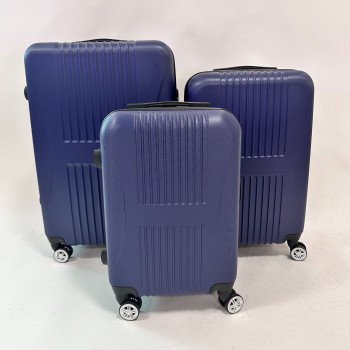 Navy suitcase ABS outdoor storage trolley case business trip boarding case password box wholesale
20-24-28 inches