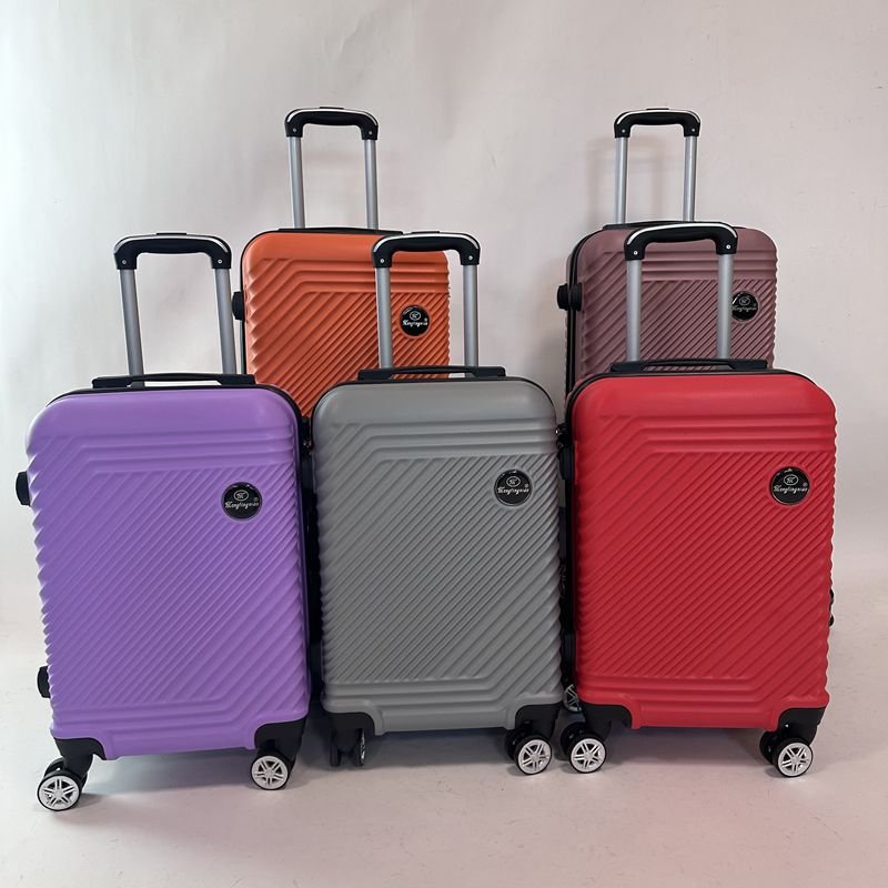 ABS new retractable trolley case, travel and leisure suitcase, unisex universal wheel boarding case 20/24/28