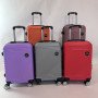 ABS new retractable trolley case, travel and leisure suitcase, unisex universal wheel boarding case 20/24/28