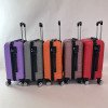 ABS new retractable trolley case, travel and leisure suitcase, unisex universal wheel boarding case 20/24/28
