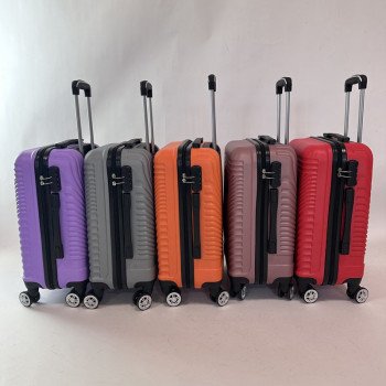 ABS new retractable trolley case, travel and leisure suitcase, unisex universal wheel boarding case 20/24/28