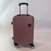 ABS new retractable trolley case, travel and leisure suitcase, unisex universal wheel boarding case 20/24/28