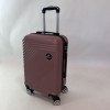 ABS new retractable trolley case, travel and leisure suitcase, unisex universal wheel boarding case 20/24/28
