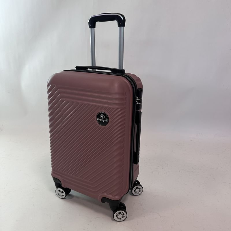 ABS new retractable trolley case, travel and leisure suitcase, unisex universal wheel boarding case 20/24/28