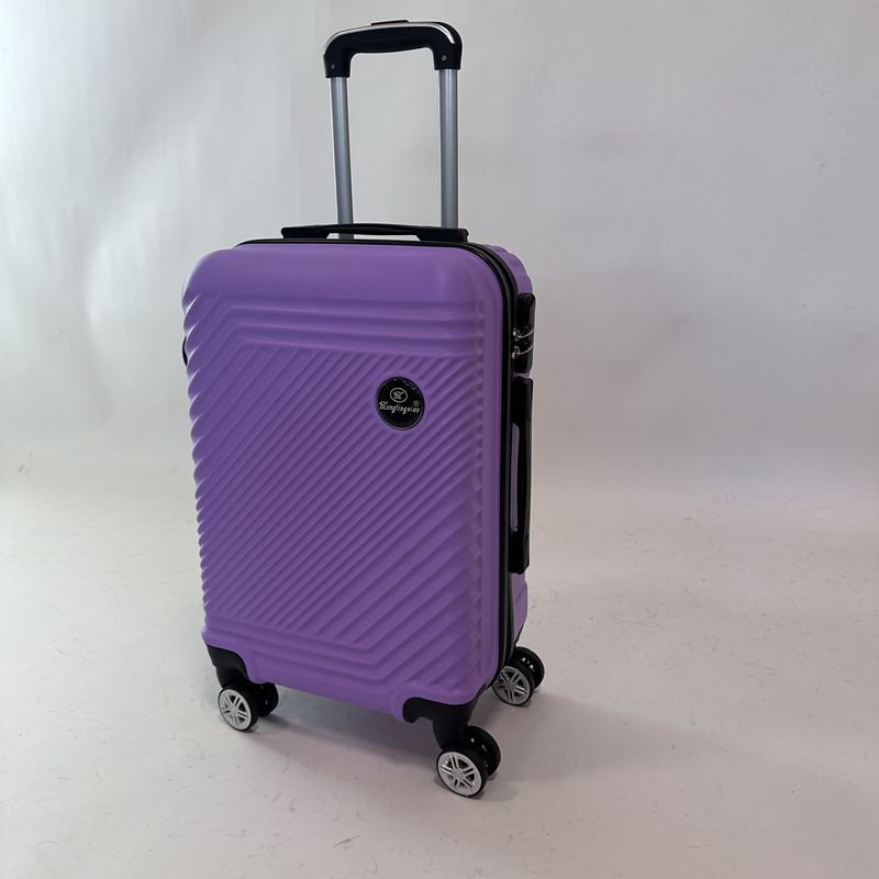 ABS new retractable trolley case, travel and leisure suitcase, unisex universal wheel boarding case 20/24/28