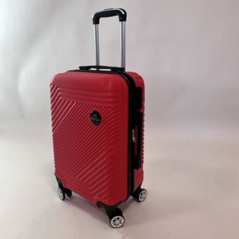 ABS new retractable trolley case, travel and leisure suitcase, unisex universal wheel boarding case 20/24/28
