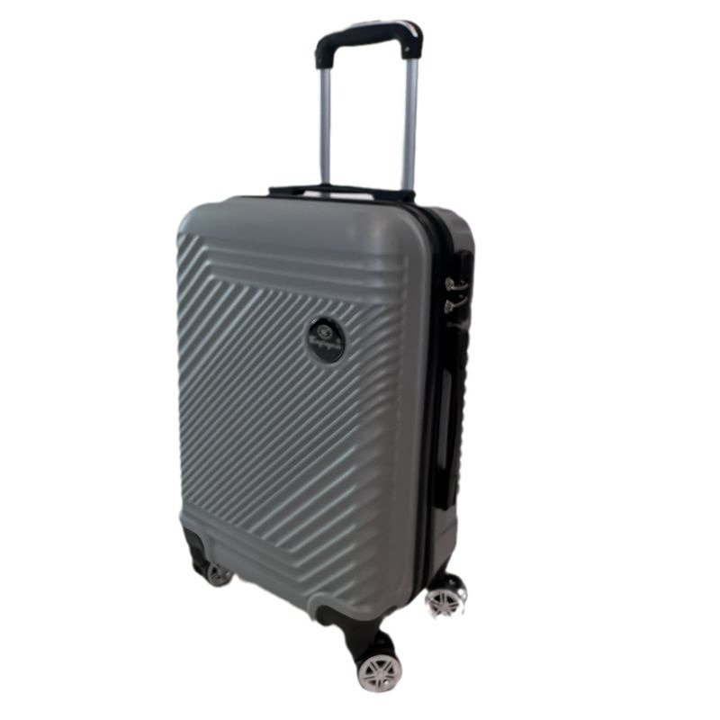ABS new retractable trolley case, travel and leisure suitcase, unisex universal wheel boarding case 20/24/28
