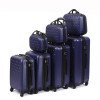 Creative spot print luggage outdoor travel large capacity boarding case fashionable caster luggage