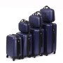 Creative spot print luggage outdoor travel large capacity boarding case fashionable caster luggage
