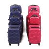 Creative spot print luggage outdoor travel large capacity boarding case fashionable caster luggage