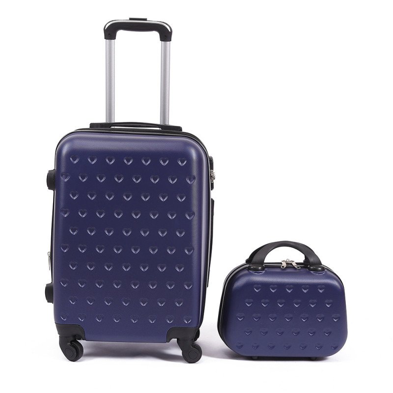 Creative spot print luggage outdoor travel large capacity boarding case fashionable caster luggage