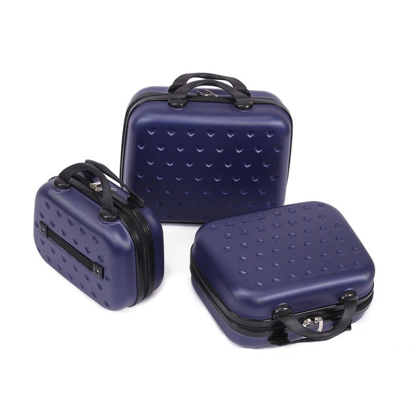 Creative spot print luggage outdoor travel large capacity boarding case fashionable caster luggage