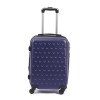 Creative spot print luggage outdoor travel large capacity boarding case fashionable caster luggage