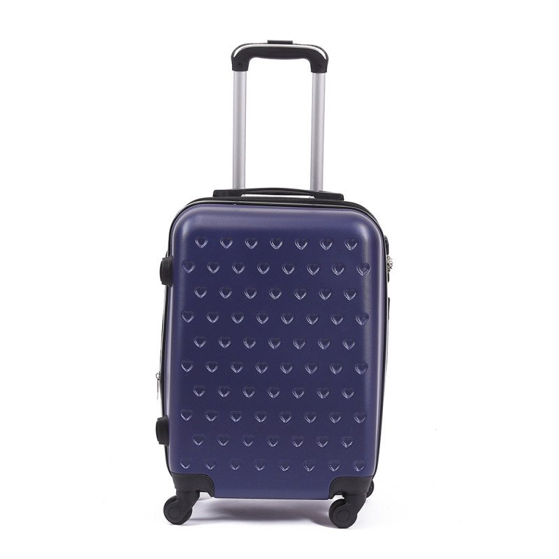 Creative spot print luggage outdoor travel large capacity boarding case fashionable caster luggage