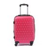 Creative spot print luggage outdoor travel large capacity boarding case fashionable caster luggage