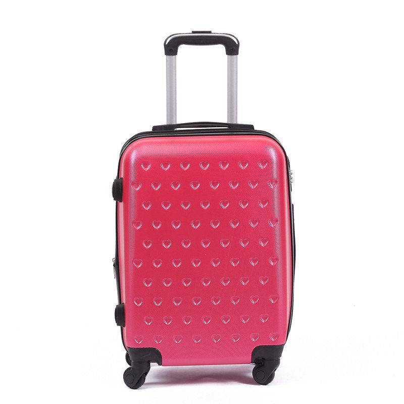 Creative spot print luggage outdoor travel large capacity boarding case fashionable caster luggage