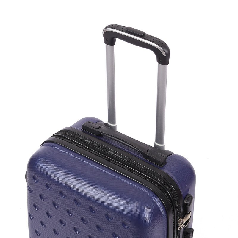 Creative spot print luggage outdoor travel large capacity boarding case fashionable caster luggage