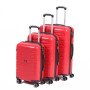 PP waterproof and durable multi-specification luggage large capacity business travel trolley 20-24-28