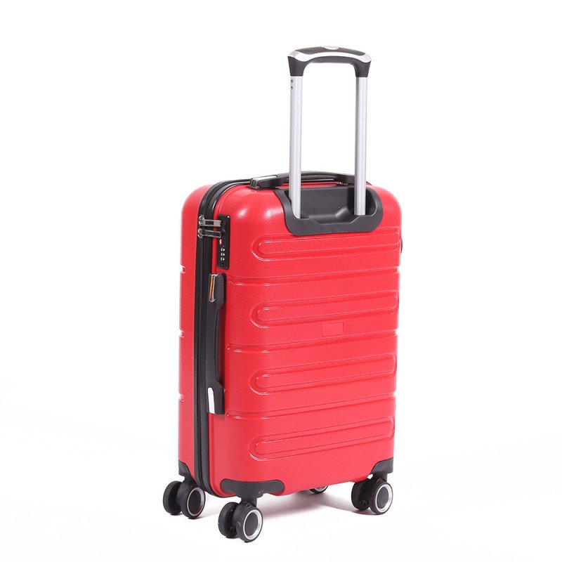PP waterproof and durable multi-specification luggage large capacity business travel trolley 20-24-28