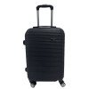 Black ABS 20-24-28 trip suitcase manufacturer wholesale password set portable business trolley bag