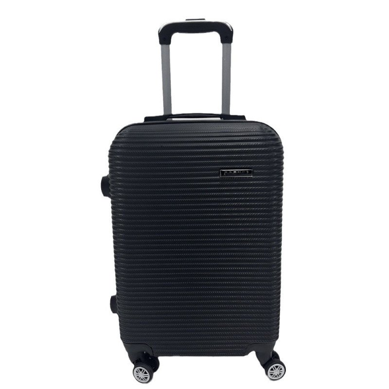 Black ABS 20-24-28 trip suitcase manufacturer wholesale password set portable business trolley bag