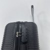 Black ABS 20-24-28 trip suitcase manufacturer wholesale password set portable business trolley bag