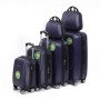 Creative sticker outdoor luggage large capacity ABS material universal wheel luggage outdoor travel trolley luggage