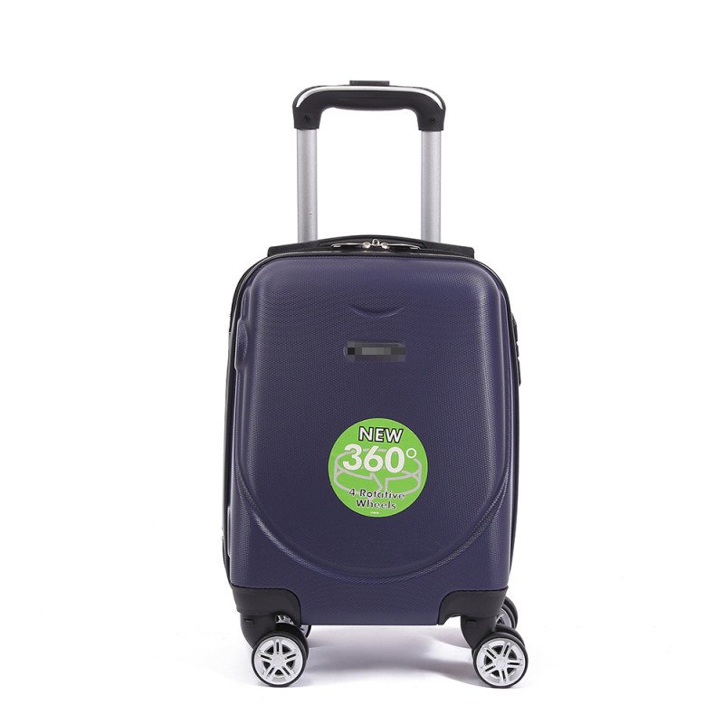 Creative sticker outdoor luggage large capacity ABS material universal wheel luggage outdoor travel trolley luggage