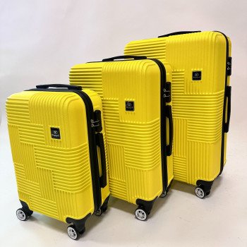 Yellow plaid suitcase travel simple luggage storage trolley case safety protection password box can be ordered for wholesale