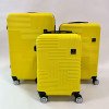 Yellow plaid suitcase travel simple luggage storage trolley case safety protection password box can be ordered for wholesale