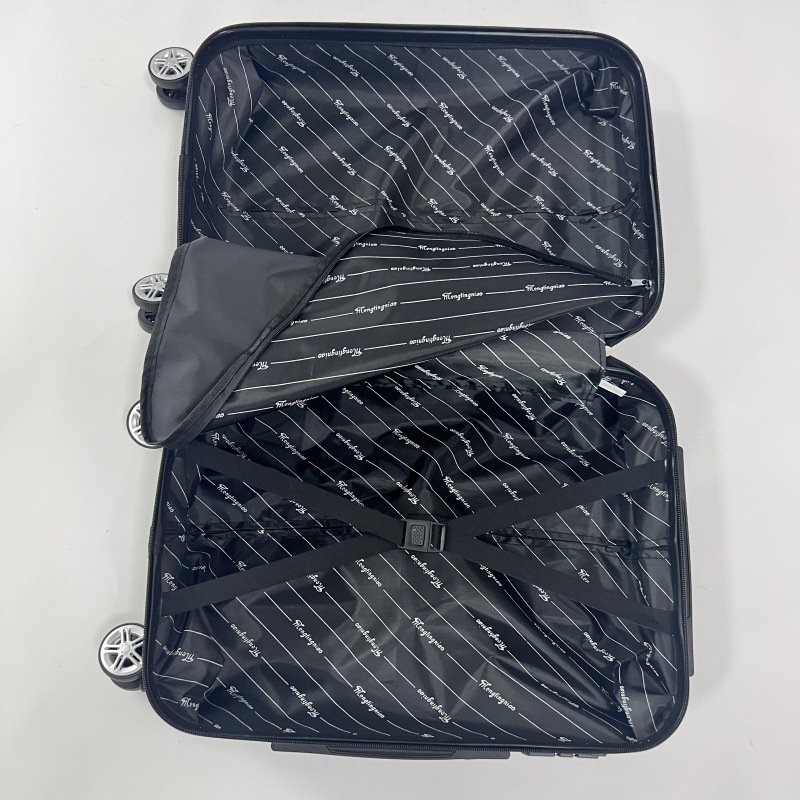 Yellow plaid suitcase travel simple luggage storage trolley case safety protection password box can be ordered for wholesale