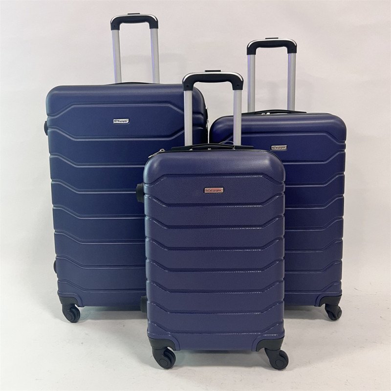 Dark-colored ABS large-capacity password box travel burden-reducing lightweight universal wheel trolley case time simple suitcase