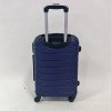 Dark-colored ABS large-capacity password box travel burden-reducing lightweight universal wheel trolley case time simple suitcase