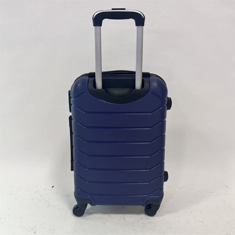 Dark-colored ABS large-capacity password box travel burden-reducing lightweight universal wheel trolley case time simple suitcase